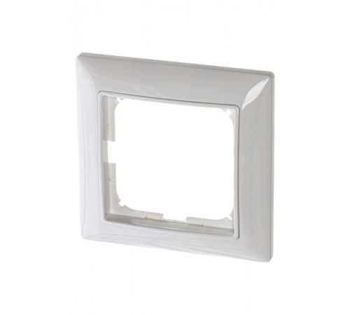 ABB Basic 55 Альп. белый Рамка 1-ая  1725-0-1479   2CKA001725A1479  ABB
