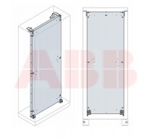 Плата монтажная 2000x600мм ВхШ  EA2060  ABB
