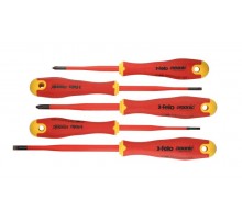 Набор диэлектрических отверток Ergonic E-SLIM SL/PZ, 5шт 41385398  41385398  Felo