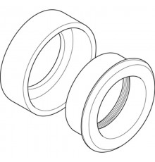 Адаптер KA1-8073 метал. для монтажа заподлицо  1SFA616920R8073  ABB