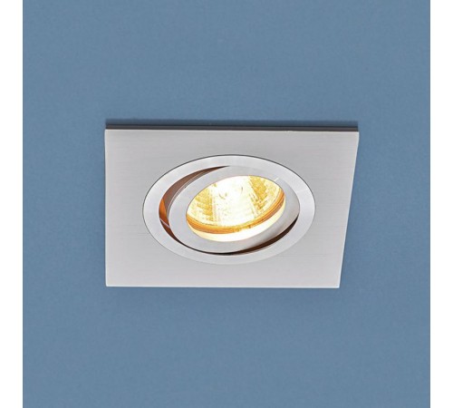 Светильник точечный встраиваемый 1051/1 WH белый  a035243  Elektrostandard