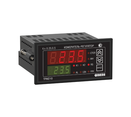Измеритель-регулятор микропроцессорный ТРМ210-Щ2.РТ  35604  ОВЕН