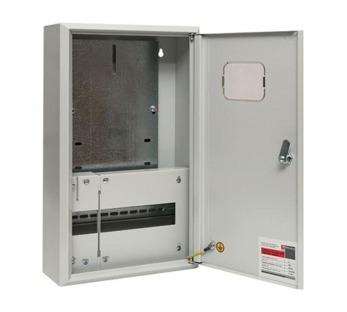 Щит учетно-распределительный навесной ЩРУН 3/12 Э с окном (ВхШхГ) 500х300х120мм IP31 PROxima  mb23-3/12e  EKF