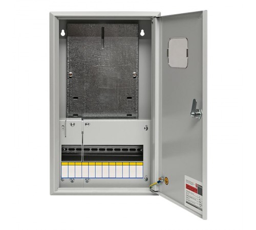 Щит учетно-распределительный навесной ЩРУН 3/12 Э с окном (ВхШхГ) 500х300х120мм IP31 PROxima  mb23-3/12e  EKF