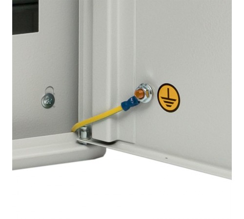 Щит учетно-распределительный навесной ЩРУН 3/12 Э с окном (ВхШхГ) 500х300х120мм IP31 PROxima  mb23-3/12e  EKF