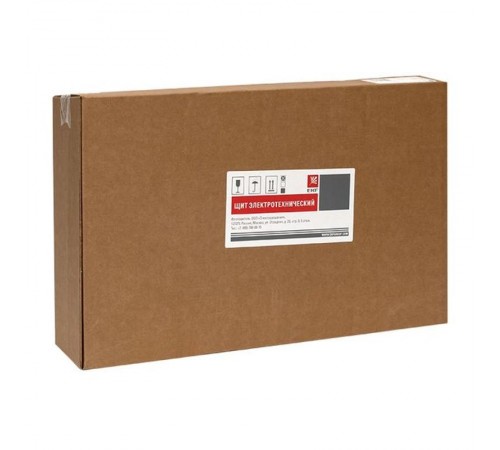 Щит учетно-распределительный навесной ЩРУН 3/12 Э с окном (ВхШхГ) 500х300х120мм IP31 PROxima  mb23-3/12e  EKF