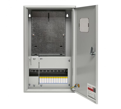 Щит учетно-распределительный навесной ЩРУН 3/12 Э с окном (ВхШхГ) 500х300х120мм IP31 PROxima  mb23-3/12e  EKF