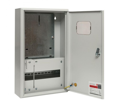 Щит учетно-распределительный навесной ЩРУН 3/12 Э с окном (ВхШхГ) 500х300х120мм IP31 PROxima  mb23-3/12e  EKF