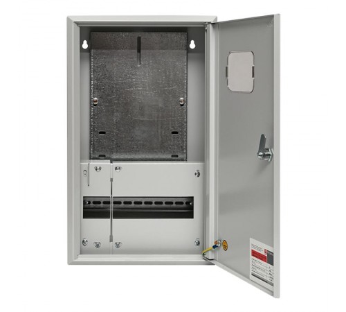 Щит учетно-распределительный навесной ЩРУН 3/12 Э с окном (ВхШхГ) 500х300х120мм IP31 PROxima  mb23-3/12e  EKF