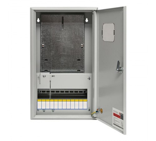 Щит учетно-распределительный навесной ЩРУН 3/12 Э с окном (ВхШхГ) 500х300х120мм IP31 PROxima  mb23-3/12e  EKF