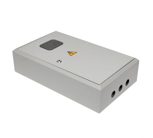 Щит учетно-распределительный навесной ЩРУН 3/12 Э с окном (ВхШхГ) 500х300х120мм IP31 PROxima  mb23-3/12e  EKF