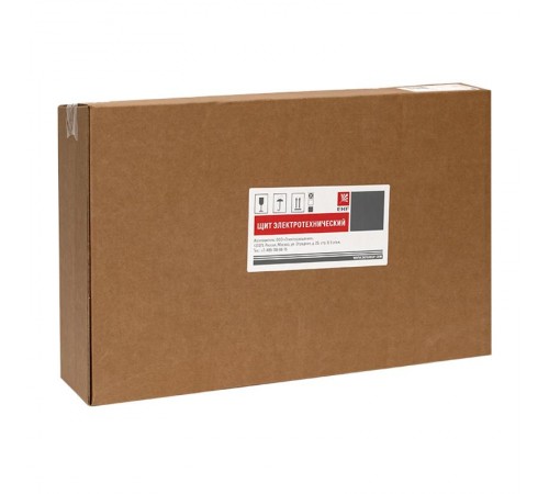 Щит учетно-распределительный навесной ЩРУН 3/12 Э с окном (ВхШхГ) 500х300х120мм IP31 PROxima  mb23-3/12e  EKF