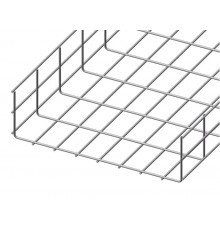 Лоток проволочный 100x100х3000 HDZ (3,8 мм) (3 м/уп)  PR08.33100  Промрукав