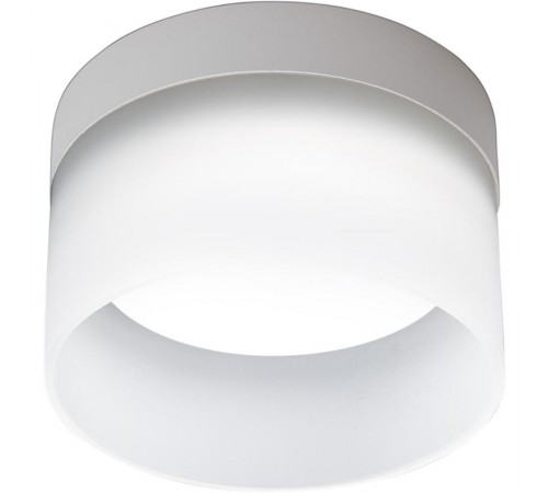 Светильник накладной потолочный под лампу, спот, HL453 12W, 220V, GX53, белый  41286  Feron