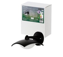 Светильник садово-парковый LED "СИТИ" ДБУ 07-08-004 У1 8 Вт 230 В 6500 К настенный черный   SQ0330-1331  TDM