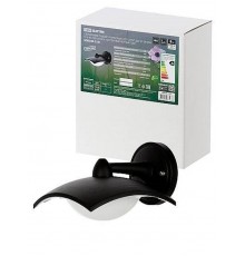 Светильник садово-парковый LED "СИТИ" ДБУ 07-08-004 У1 8 Вт 230 В 6500 К настенный черный   SQ0330-1331  TDM