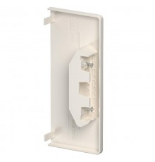 Торцевая заглушка кабельного канала Rapid 80 70x170 мм (ПВХ,кремовый) (GK-E70170CW)  6274771  OBO Bettermann