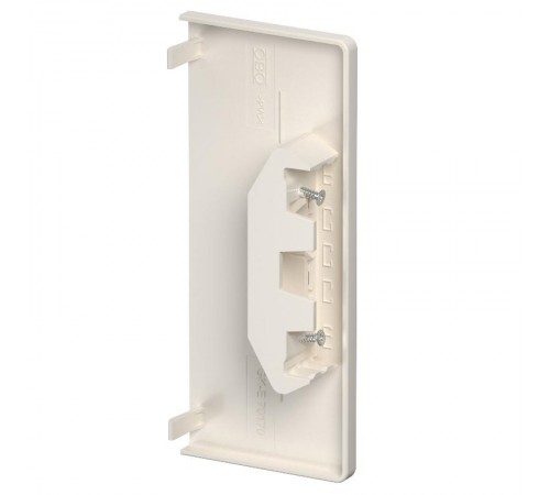 Торцевая заглушка кабельного канала Rapid 80 70x170 мм (ПВХ,кремовый) (GK-E70170CW)  6274771  OBO Bettermann