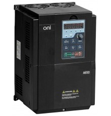 Преобразователь частоты A650 380В 3Ф 15kW 32А ONI  A650-33E15T  ONI