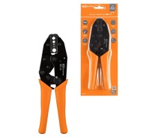 Клещи обжимные КО-13, обжим BNC разъемов (RG-58, RG-59, RG-62, RG-6), "МастерЭлектрик"  SQ1001-0010  TDM