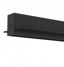 Встраиваемый трек SMART 2м под ГКЛ, черный TR2012-BK  TR2012-BK  DENKIRS