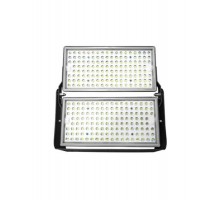 Прожектор светодиодный 2835 SMD 500W 6400K IP65 2*60° AC175-265V/50Hz, черный, LL-932  48973  FERON