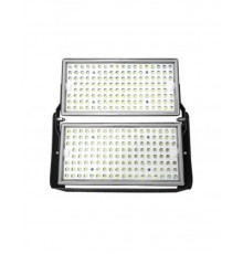 Прожектор светодиодный 2835 SMD 500W 6400K IP65 2*60° AC175-265V/50Hz, черный, LL-932  48973  FERON