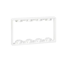 Simon CIMA 500 Увеличитель глубины для 51000004-, 51040004-, 51010104-, 51040104-030, 163х25х283, белый  51030904-030  Simon