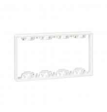 Simon CIMA 500 Увеличитель глубины для 51000004-, 51040004-, 51010104-, 51040104-030, 163х25х283, белый  51030904-030  Simon