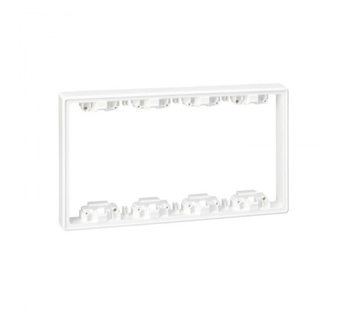 Simon CIMA 500 Увеличитель глубины для 51000004-, 51040004-, 51010104-, 51040104-030, 163х25х283, белый  51030904-030  Simon