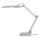 Светильник настольный на основании/струбцина NL-202 11Вт ЛЛ G23 серый с лампой  C0041461  ЭРА