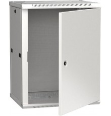Шкаф LINEA W 12U 600x450 мм дверь металл, RAL7035  LWR3-12U64-MF  ITK