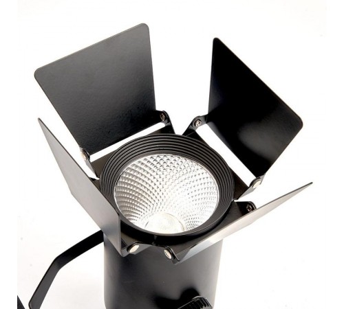 Светильник светодиодный трековый AL110 12W 4000K 35 градусов черный  32555  Feron