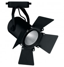 Светильник светодиодный трековый AL110 12W 4000K 35 градусов черный  32555  Feron