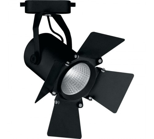 Светильник светодиодный трековый AL110 12W 4000K 35 градусов черный  32555  Feron