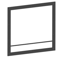 Рамка передней панели выдвижного OptiMat A2500-4000-УХЛ3  249399  КЭАЗ