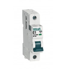 Выключатель автоматический  однополюсный ВА-105 1А C 10кА  13148DEK  DEKraft