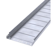 Лоток неперфорированный Профи INOX (AISI 316) 300х50x6000 (1,2 мм) (12 м/уп)  PR16.13731  Промрукав