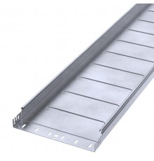 Лоток неперфорированный Профи INOX (AISI 316) 300х50x3000 (1,0 мм) (6 м/уп)  PR16.13668  Промрукав