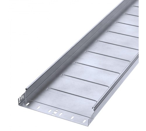 Лоток неперфорированный Профи INOX (AISI 316) 300х50x6000 (1,2 мм) (12 м/уп)  PR16.13731  Промрукав