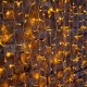 Гирлянда "Светодиодный Дождь" 2х1,5м, постоянное свечение,прозрачный провод, 230 В, диоды ЖЁЛТЫЕ, 360 LED  235-301  NEON-NIGHT