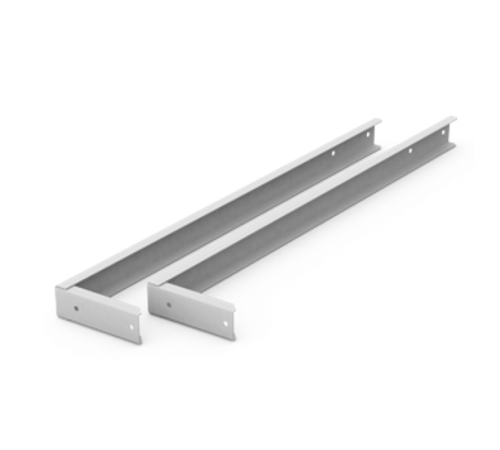 Кронштейн для крепления светильника для школьных досок (с набором крепежей) 600мм  V4-E0-00.0005.SC0-0001   VARTON
