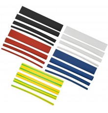 Набор ТТУ нг-LS 2/1, 4/2, 6/3, 8/4 ЖЗ, С, К, Ч, Б 20х8см/упак   UDRS-D2-D8-10-1  IEK