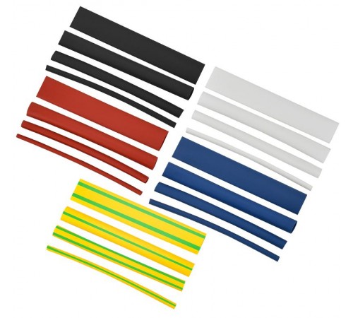 Набор ТТУ нг-LS 2/1, 4/2, 6/3, 8/4 ЖЗ, С, К, Ч, Б 20х8см/упак   UDRS-D2-D8-10-1  IEK