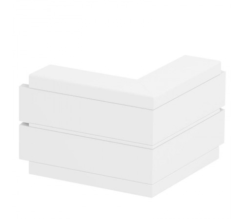 Внешний угол кабельного канала Rapid 45-2 нерегулируемый 53x130 мм (ПВХ,белый) (GK-AS53130RW)  6113220  OBO Bettermann