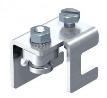 Зажим для прутка фальцевый (5010 20 FT)  5304520  OBO Bettermann