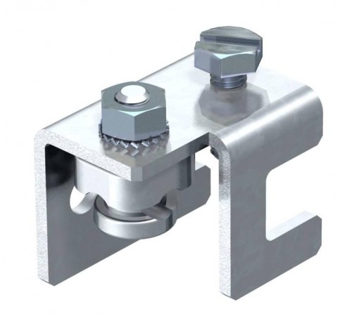 Зажим для прутка фальцевый (5010 20 FT)  5304520  OBO Bettermann