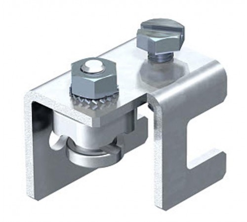 Зажим для прутка фальцевый (5010 20 FT)  5304520  OBO Bettermann