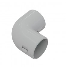 Угол 90 соединительный для трубы 20мм (50 шт/уп)  28-0520  REXANT