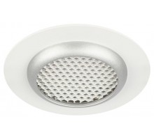 Встраиваемый светильник алюминиевый  KL109 WH/SL MR16 GU5.3 белый/серебро матовый   Б0061829  ЭРА